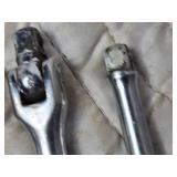 3/8 Drive Snap-On Ratchet, Short Breaker Bar and Extension