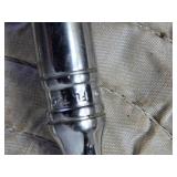 3/8 Drive Snap-On Ratchet, Short Breaker Bar and Extension
