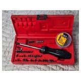 Snap-On Ratcheting Screw Driver and Misc. Bits