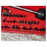 Snap-On Ratcheting Screw Driver and Misc. Bits