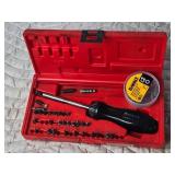 Snap-On Ratcheting Screw Driver and Misc. Bits