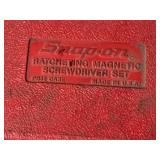 Snap-On Ratcheting Screw Driver and Misc. Bits