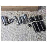 Snap-On and Other Brand Sockets