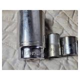 Snap-On and Other Brand Sockets