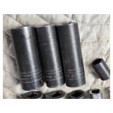 Snap-On and Other Brand Sockets
