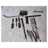 Snap-On Taps & Other Brand Drill Bits and Other Tools