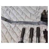 Snap-On Taps & Other Brand Drill Bits and Other Tools