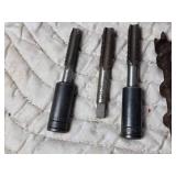 Snap-On Taps & Other Brand Drill Bits and Other Tools