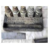 Snap-On Taps & Other Brand Drill Bits and Other Tools