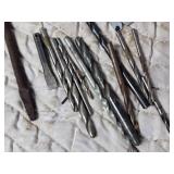 Snap-On Taps & Other Brand Drill Bits and Other Tools