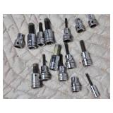 Snap-On Allen Wrenches and others