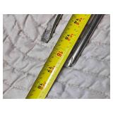 Long Screw Drivers, Pry Bar, Adjustable Wrenches