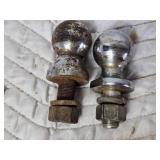 C Clamp, Clevis and 2 Hitch Balls