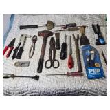 Rivet Guns, Metal Handle Maul, Pliers and Other Tools