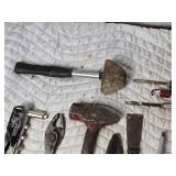 Rivet Guns, Metal Handle Maul, Pliers and Other Tools