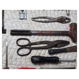 Rivet Guns, Metal Handle Maul, Pliers and Other Tools