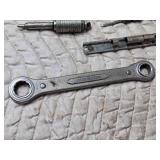 Small Saw, Ratchet Wrench, Small Pipe Wrench and More