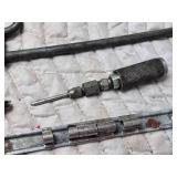 Small Saw, Ratchet Wrench, Small Pipe Wrench and More