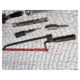 Small Saw, Ratchet Wrench, Small Pipe Wrench and More