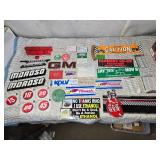 Variety of Stickers and Related Items, Justice Brothers Promo Tokens