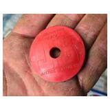 Variety of Stickers and Related Items, Justice Brothers Promo Tokens