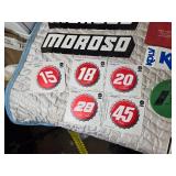 Variety of Stickers and Related Items, Justice Brothers Promo Tokens