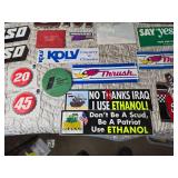 Variety of Stickers and Related Items, Justice Brothers Promo Tokens