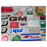 Variety of Stickers and Related Items, Justice Brothers Promo Tokens