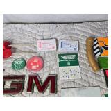 Variety of Stickers and Related Items, Justice Brothers Promo Tokens