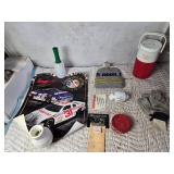 Napa Hat, Snap-On Poster, Snap-On Water Jug and Other Items