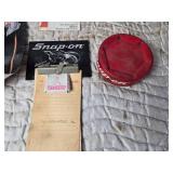 Napa Hat, Snap-On Poster, Snap-On Water Jug and Other Items