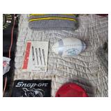 Napa Hat, Snap-On Poster, Snap-On Water Jug and Other Items