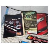 Snap-On Catalogs, Snap-On and Other Stickers