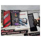 Snap-On Catalogs, Snap-On and Other Stickers