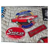 Snap-On Catalogs, Snap-On and Other Stickers