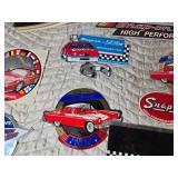 Snap-On Catalogs, Snap-On and Other Stickers