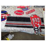 Snap-On Catalogs, Snap-On and Other Stickers