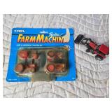 Ertl Farm Machine Tractors in Shop Stored Package