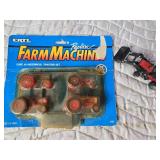 Ertl Farm Machine Tractors in Shop Stored Package