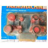 Ertl Farm Machine Tractors in Shop Stored Package
