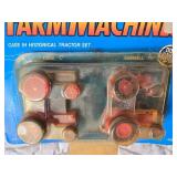 Ertl Farm Machine Tractors in Shop Stored Package