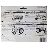Ertl Farm Machine Tractors in Shop Stored Package