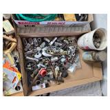 Huge Lot of Misc. Tool Box Junk Drawer Items