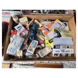 Huge Lot of Misc. Tool Box Junk Drawer Items