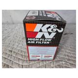 K&N High Flow Air Filter KA-8076