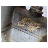 Vintage Power Kraft Wood Lathe - Needs Motor