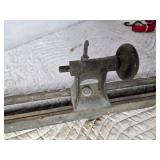 Vintage Power Kraft Wood Lathe - Needs Motor