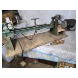 Montgomery Wards Wood Lathe - Works