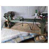 Montgomery Wards Wood Lathe - Works