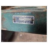 Montgomery Wards Wood Lathe - Works